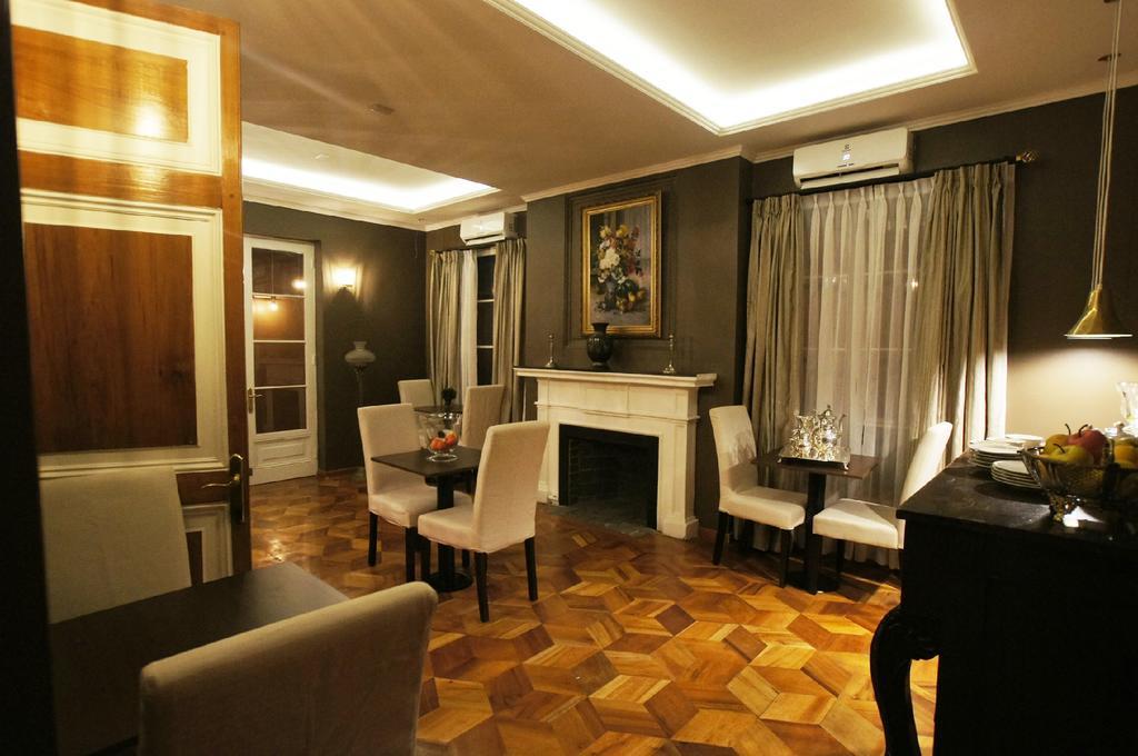 Quiral Hotel Boutique Santiago Exterior photo