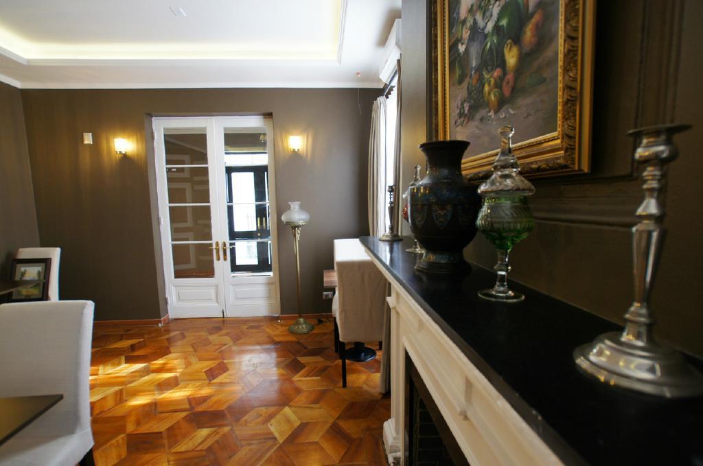 Quiral Hotel Boutique Santiago Exterior photo