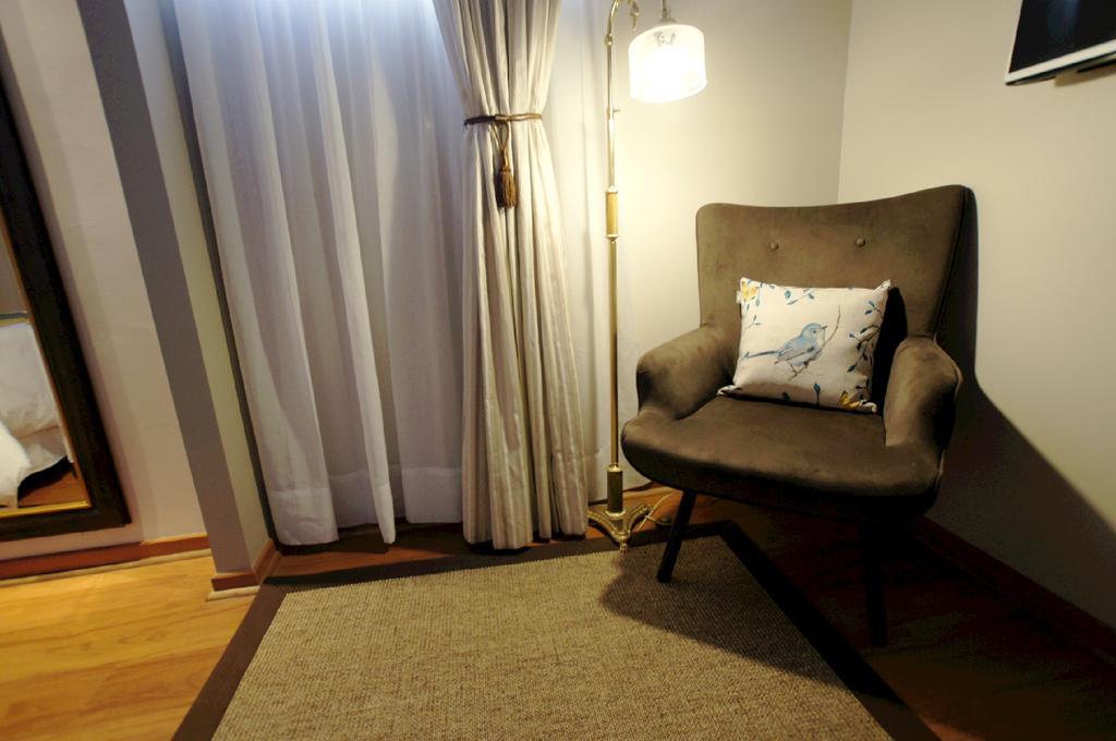 Quiral Hotel Boutique Santiago Exterior photo