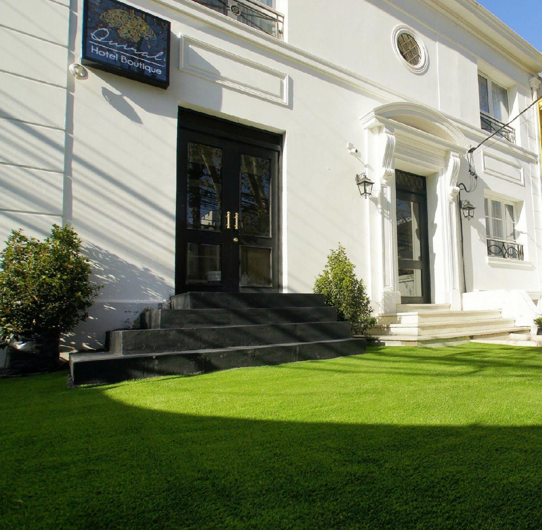 Quiral Hotel Boutique Santiago Exterior photo
