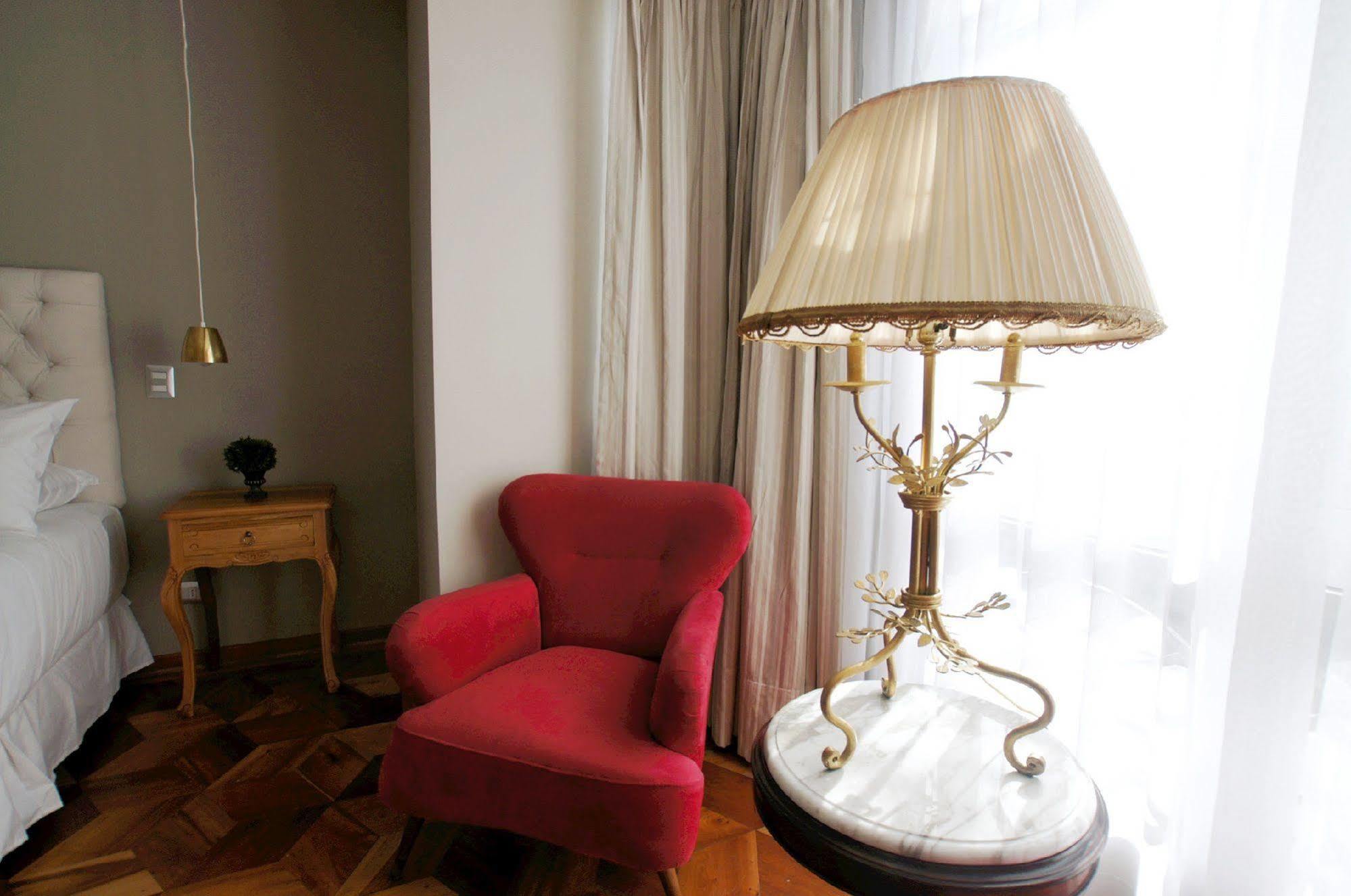 Quiral Hotel Boutique Santiago Exterior photo