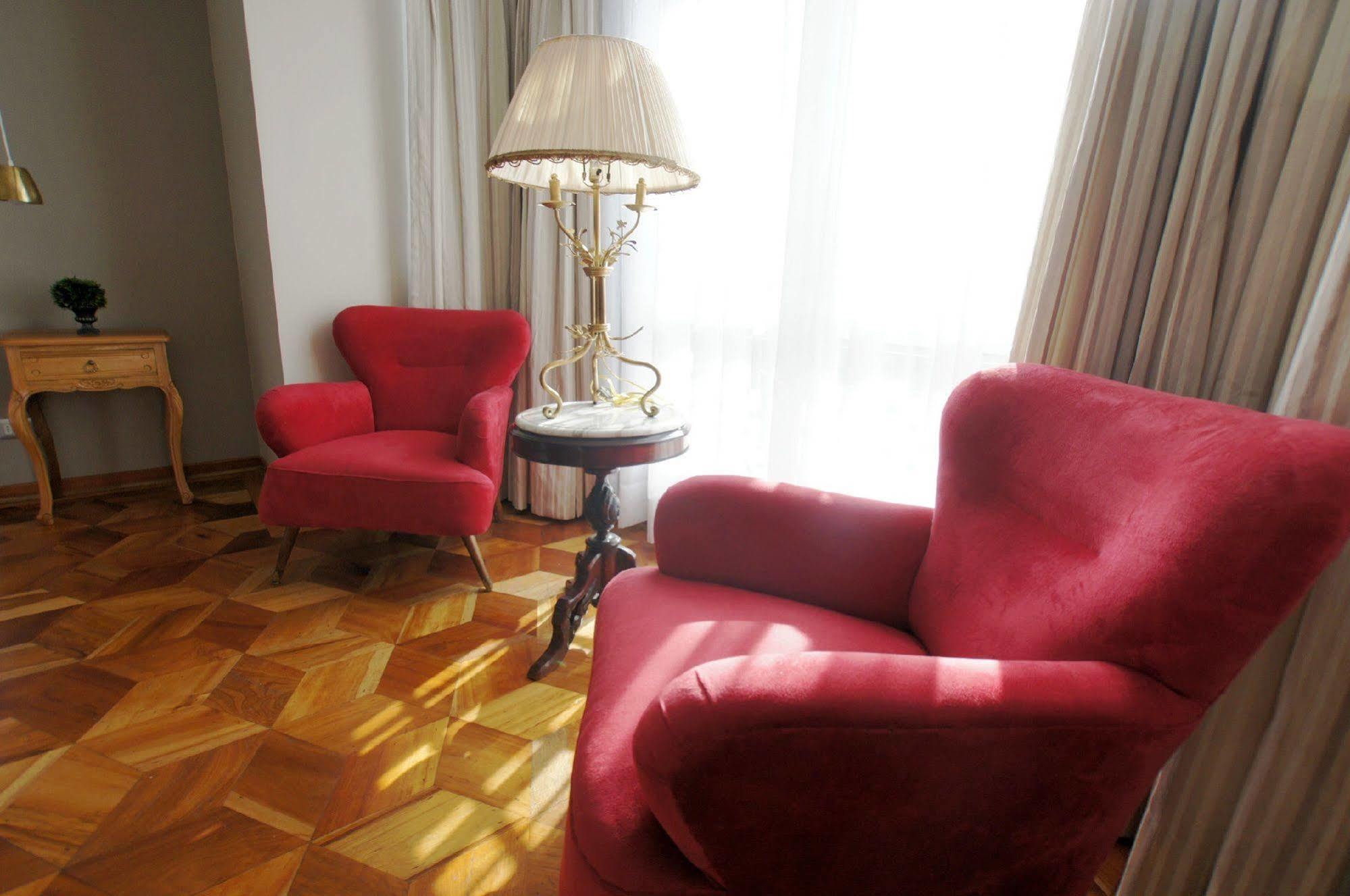 Quiral Hotel Boutique Santiago Exterior photo